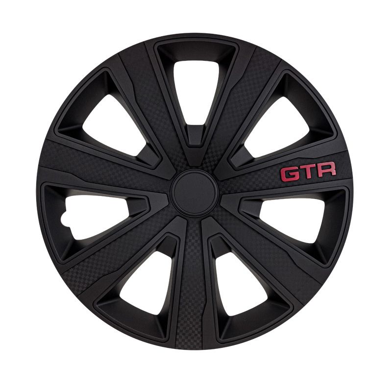 4-Delige J-Tec set GTR Carbon 16-inch zwart