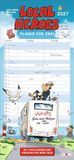 Local Eiland Kalender Local heroes Planer für zwei 2027