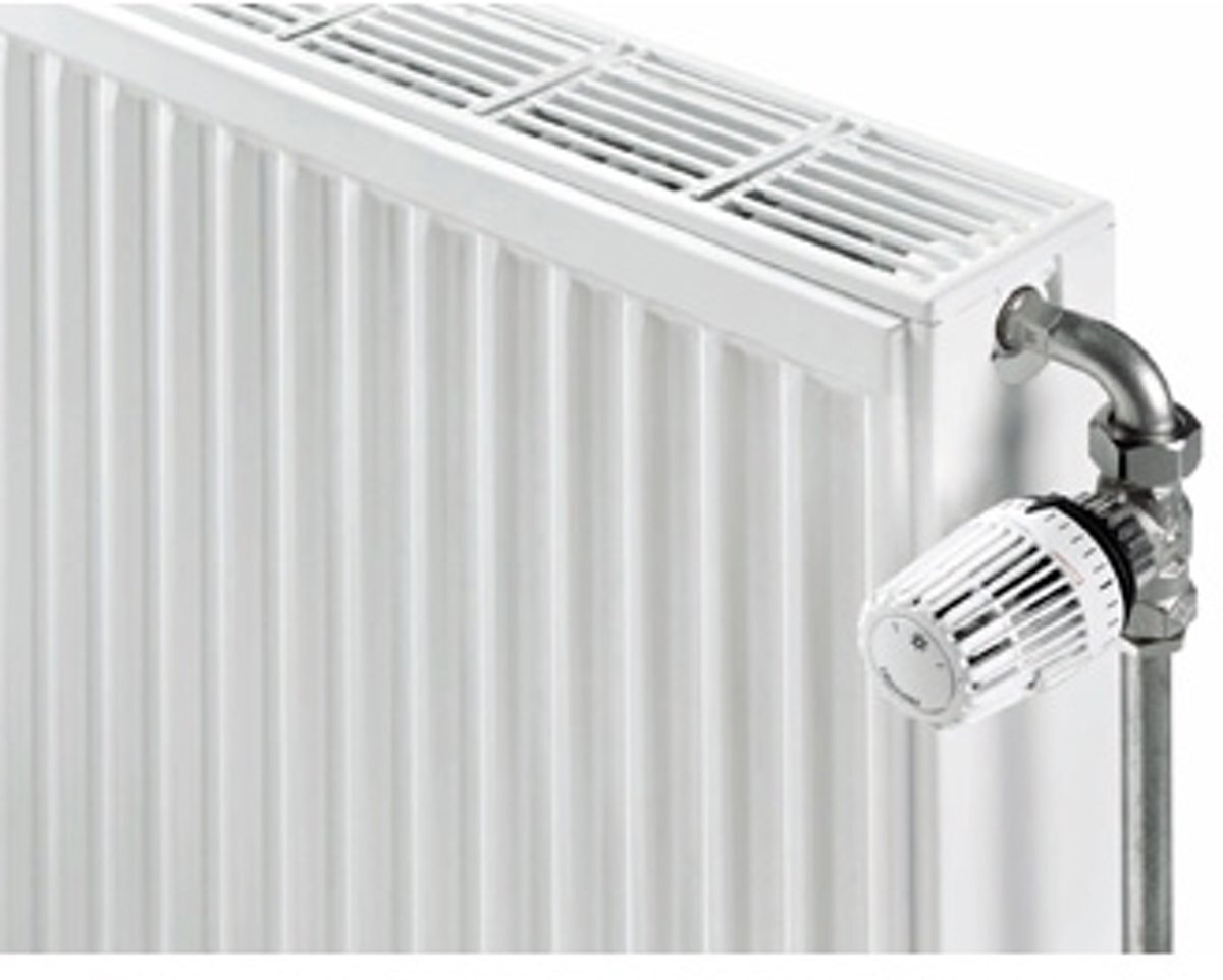 Stelrad Compact paneelradiator type 22 500 x 1800 mm 2690 w wit ral 9016