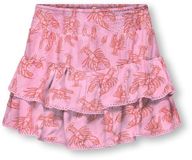 ONLY KOGGLOW LIFE TAPED EDGE SKORT AOP WVN