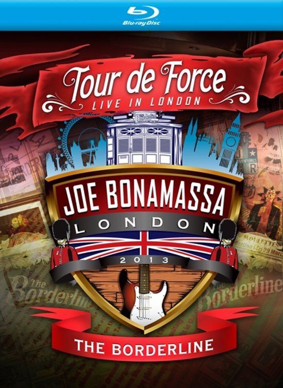 Bonamassa, Joe - Tour De Force: Live In London (The Borderline) (Blu-ray