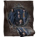 FANTASTIC BEASTS 2 Silky Touch superzachte plaid 152 x 127 cm