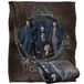 FANTASTIC BEASTS 2 Silky Touch superzachte plaid 152 x 127 cm