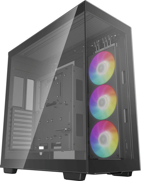 DeepCool CH780 Tower Zwart