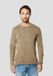 Koroshi Jersey Manches Longues Coton Homme S Brun