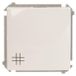Simon Prise de courant, type 7.01/11, plastique, blanc, IP20, IP44, 250 V, 10 A, 75 mm