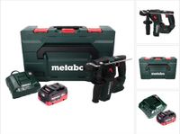 Metabo BH 18 LTX BL 16 accuboormachine 18 V 1,3 J SDS-plus Brushless + 1x accu 8,0 Ah + oplader + MetaBOX