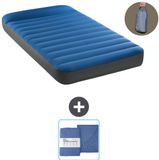 Intex Luchtbed - 1-Persoons - 99 x 191 x 22 cm - Blauw