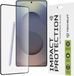 Techsuit Screenprotector voor Samsung Galaxy S25 Ultra - Full Cover Impact Protection - Zwart