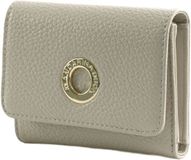 MANDARINA DUCK Mellow Leather Wallet Cocoon Lichtgrijs