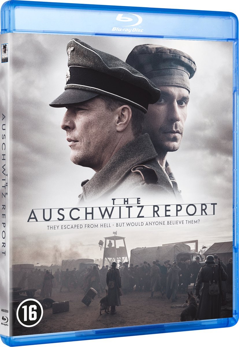 Dutch Filmworks The Auschwitz Report (Blu-ray)