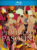 Pasolini: Trilogy of Life (3-disc Blu-ray Set) [Region Free] [Blu-ray]