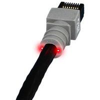PatchSee PatchSee Class6Patch - Verbindingskabel - RJ-45 (M) naar RJ-45 (M) - 2.1 m - UTP - CAT 6 - afgeschermd - zwart