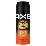 Axe Sunset Fresh Bodyspray zonder aluminiumzouten, 6 x 150 ml