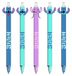 Lilo & Stitch Gomme Stylo Gel Bleu Affichage (30)