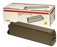 Oki Toner - yellow voor de C9300/C9500 (15k)
