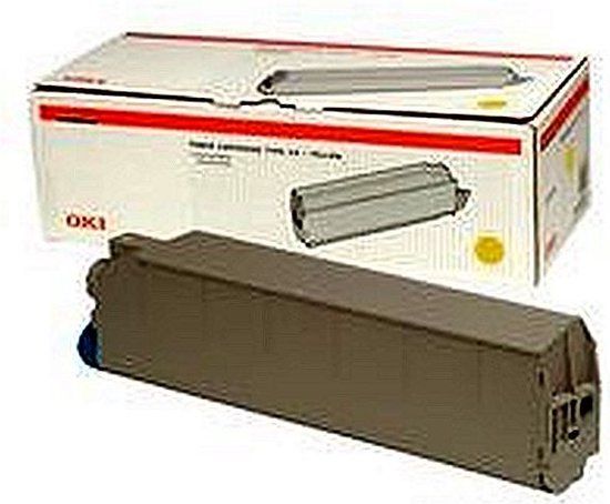 Oki Toner - yellow voor de C9300/C9500 (15k)