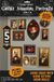 Amscan Portret-set Gothic Mansion Junior 165 Cm Grijs 2 Stuks