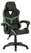 Fauteuil de jeu ergonomique, réglable, capacité de charge 120 kg, vert militaire