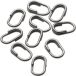 Kinetic Oval Splitring 4x8mm 27kg