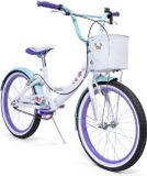 Huffy Girly Girl 20 Inch Meisjesfiets 6-9 jaar - Wit, Paars