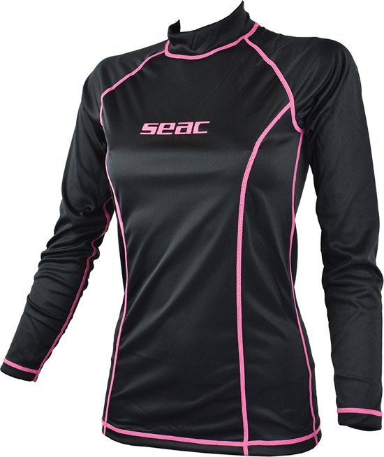 Seac RASH GUARD T-SUN LONG BLACK LADY XL