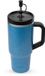 Qwetch Travel Cup Geïsoleerd - Roc Métal Blauw