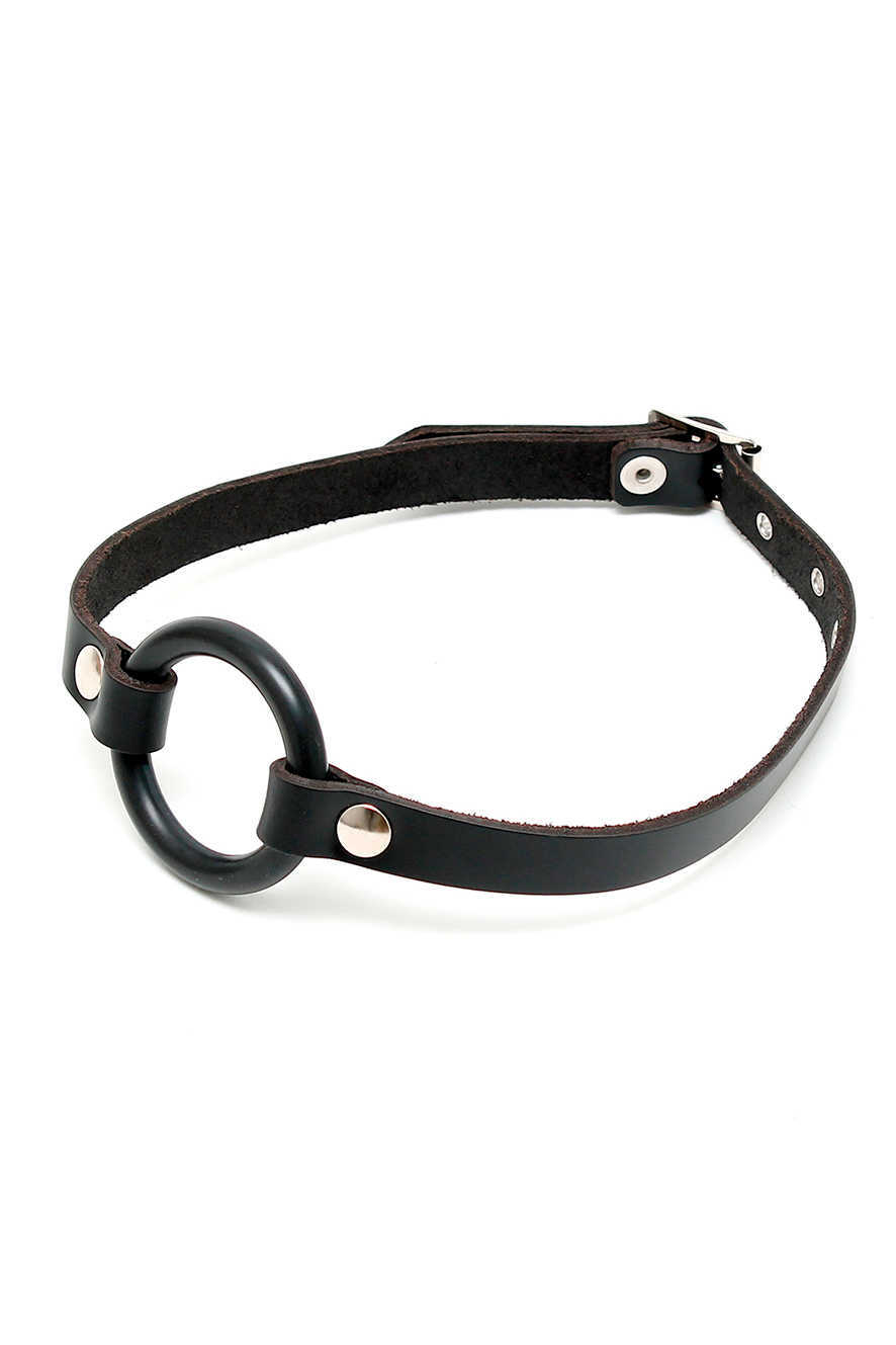 Bondage Play Mondknevel O-ring