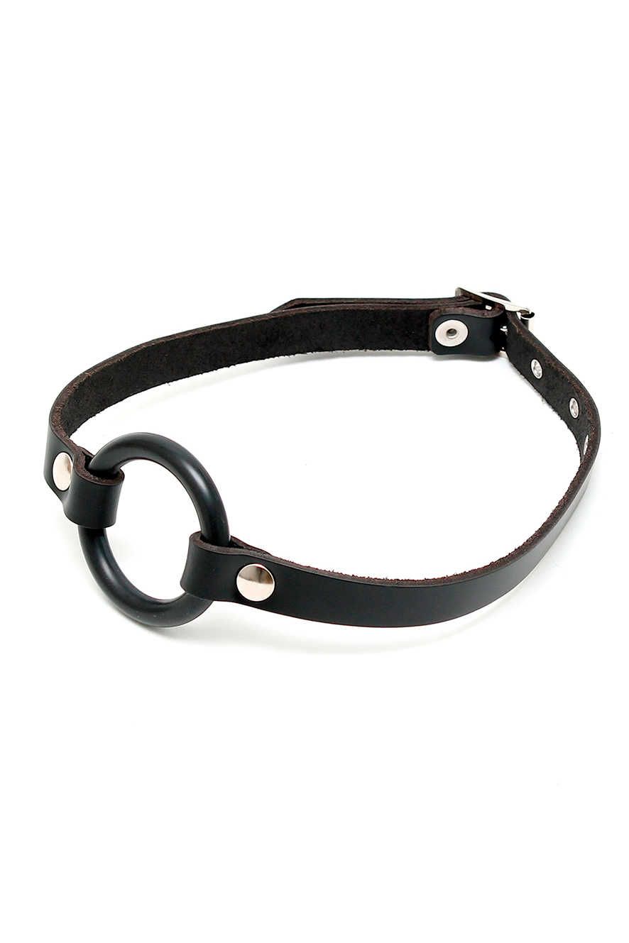 Bondage Play Mondknevel O-ring - 8718924237168
