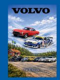Volvo: Historien om ett ikoniskt bilmärke - Paperback