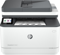 HP HP LaserJet Pro MFP 3102fdw printer, Zwart-wit, Printer voor Kleine en middelgrote ondernemingen, Printen, kopi&#235;ren, scannen, faxen, Draadloos; Printen vanaf telefoon of tablet; Dubbelzijdig printen; Dubbelzijdig scannen; Faxen