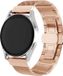Strap-it Stalen, Milanees Smartwatch bandje - Geschikt voor OnePlus Watch - Rosé Goud