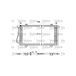 Valeo Condensor, Airconditioning 817742