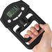 Impact Life Dynamomètre de préhension, dynamomètre manuel, dynamomètre électronique, entraîneur de préhension, entraîneur de mains, entraîneur de préhension numérique, 220 lbs/99 kg, noir