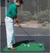 Longridge Golf Afslagmat 120 x 90 cm Groen