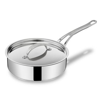 Tefal Jamie Oliver Steelpan - E3063234 - 24 cm - 3.3 liter - Roestvrijstaal