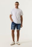Garcia Heren Effen Shorts Blauw