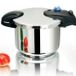 Kitchen Move Autocuiseur à fermeture à baïonnette Ø24cm 8L ILLICO