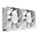 Tacens Anima AF8X2, Kit 2x 80mm Ventilatoren, Ultralichte Werking, FLUXUS-Lagers, Geoptimaliseerde Luchtstroom, Verstevigde Antivibratiestructuur, Efficiënte Thermische Prestaties, Wit