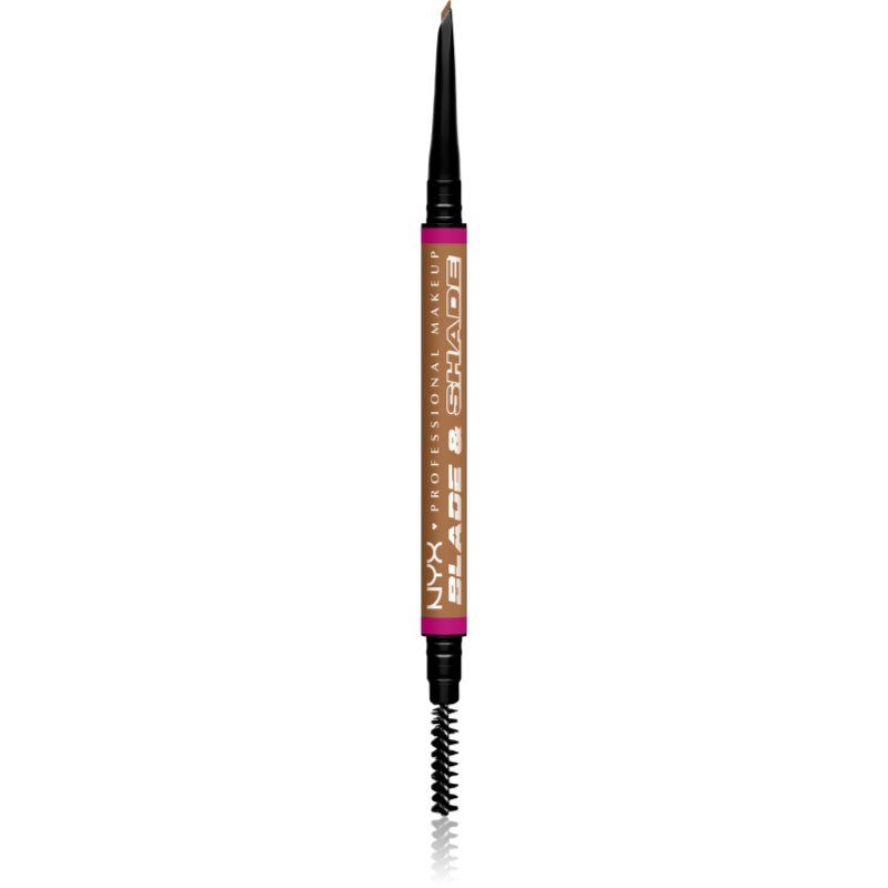 NYX Professional Make Up Blade N Shade Ash Blonde Potlood