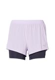 PUMA VELOCITY 2-in-1-hardloopshort voor dames, 8 cm 3XL, Light Lavender Purple