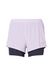 PUMA VELOCITY 2-in-1-hardloopshort voor dames, 8 cm 3XL, Light Lavender Purple