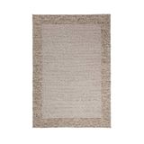 Flair Rugs laagpolig wollen rechthoekige vloerkleed 230x160 cm - naturel