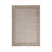 Flair Rugs laagpolig wollen rechthoekige vloerkleed 230x160 cm - naturel