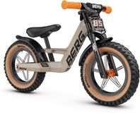 BERG Biky Trail Loopfiets - 12 inch - Magnesium frame - Handrem - Verstelbaar zadel - Sand