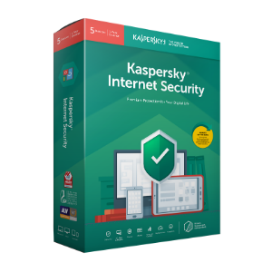 Kaspersky Internet Security 5 Apparaten 1 Jaar 2020