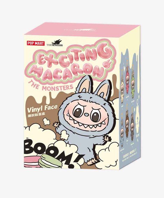 Labubu macaron 1 blind box