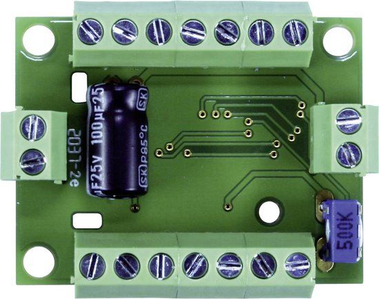 TAMS Elektronik 53-04045-01-C BSA LC-NG-04 Knipperelektronica Straatlantaarns 1 stuk(s)