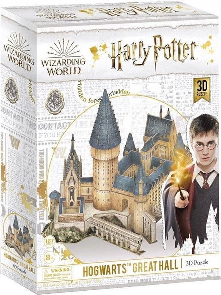 CubicFun Puzzle 3D Harry Potter Wielka sala