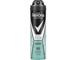 Rexona Men Stay Fresh Marine Antiperspirant Spray - 50ml